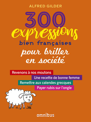 cover image of 300 expressions bien françaises pour épater la galerie